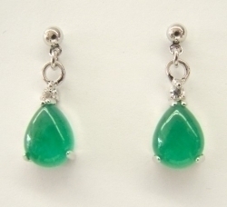 Jade Earrings