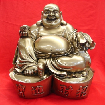 Big Sitting Golden Buddha
