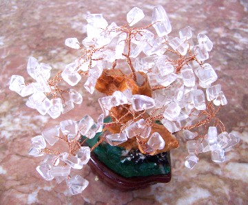 Crystal Gem Trees