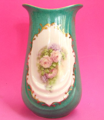 Lucky Bamboo Porcelain Vases