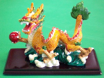 Dragon Statues