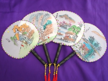 Chinese Silk Fans