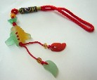 Jade Good Luck Charm