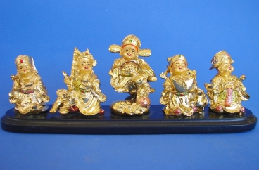 Five Wealthy Gods 