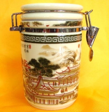 Tea Can/Container