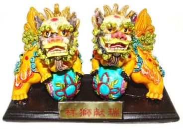 Feng Shui Foo Dogs