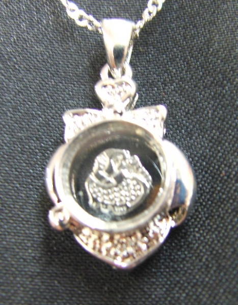 Silver Tiger Pendants