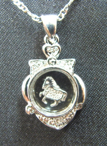 Silver Horse Pendants