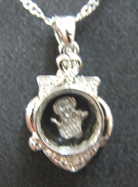 Silver Monkey Pendants