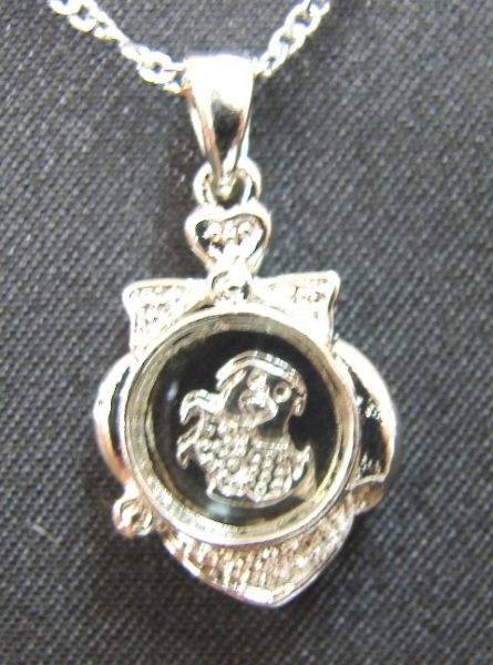 Silver Dog Pendants