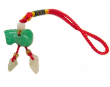Jade Lucky Charms - Chinese Ox