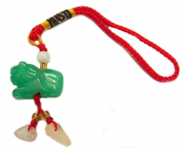 Jade Lucky Charms - Chinese Tiger