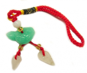 Jade Lucky Charms - Chinese Snake