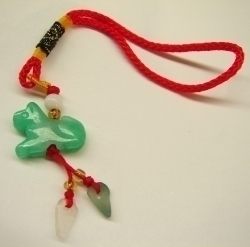 Jade Lucky Charms - Chinese Dog