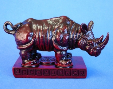 Feng Shui Rhinoceros