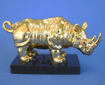 Feng Shui Rhinoceros Figurines
