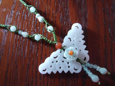 Jade Butterfly Necklaces