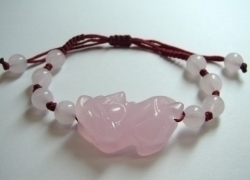 Pink Pi Yao Bracelets