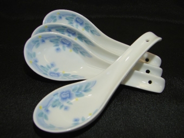 Porcelain Spoons