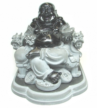Sitting Black Buddha
