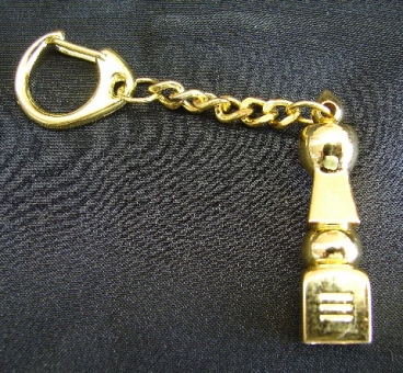 5 Element Pagoda Keychains