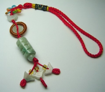 Lucky Jade Charms