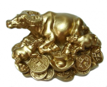 Ox Statues