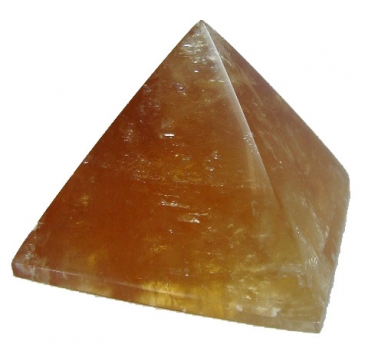 Citrine Pyramid