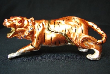 Bejeweled Tiger