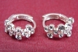 Sterling Silver Stub Earrings