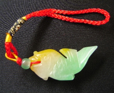 Jade Fish Charms