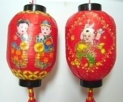 2 of Chinese Red Lanterns