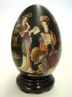 Decorated Eggshell