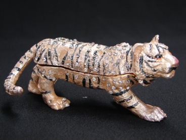 Bejeweled White Tiger