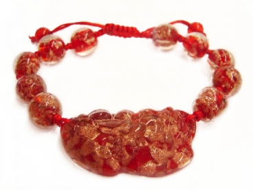 Red Pi Yao Liu Li Bracelet