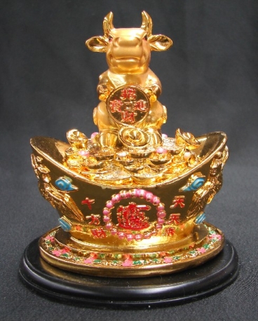 Golden Chinese Ox