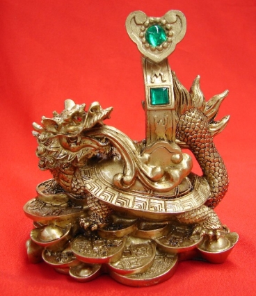 Dragon Tortoise with Ru Yi