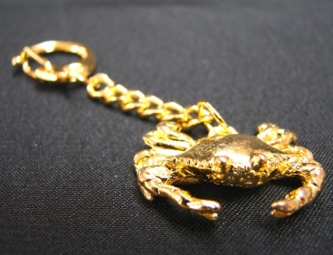 Crab Key Chain