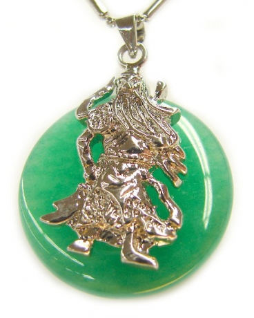Guan Gong Pendant
