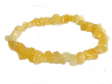 Yellow Calcite Bracelet