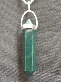 Blood Stone Pendant