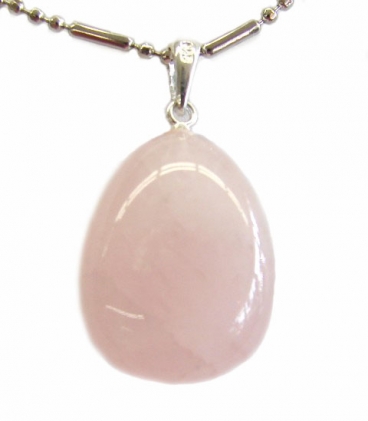 Rose Quartz Pendant