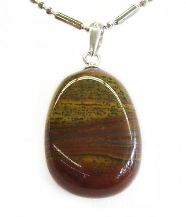 Tiger Iron Pendant