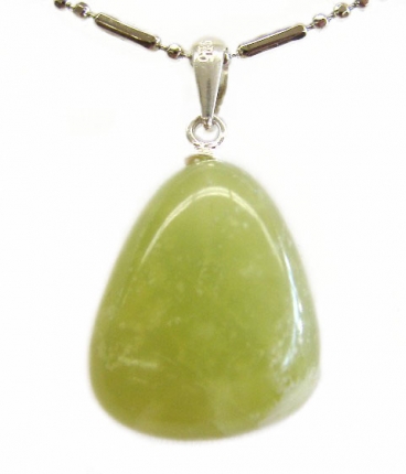 Lemon Jade Pendant
