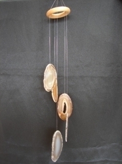 Agate Slab Windchime