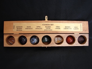 Chakra Tumble Set