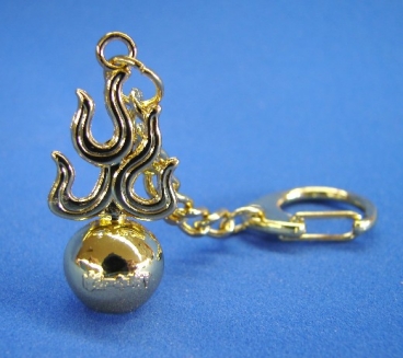Ksitigarbha Fireball Key Chain