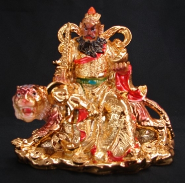 Wealthy God on Tiger