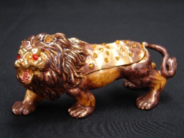 Bejeweled Lion
