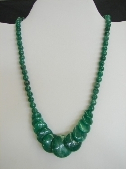 Jade Bead Necklace